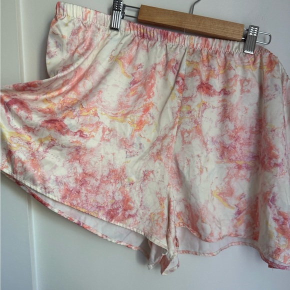 Stars Above - Pink and Yellow Tie-Dye top only - Picture 3 of 7